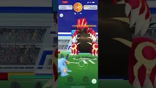 Pok&eacute;mon Go - Primal Raid - Primal Groudon