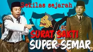 KH  HASAN WAHYUDIN MAKNA SURAT SAKTI SUPER SEMAR