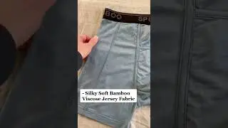 Why to Choose Spun Bamboo Men's Boxer Briefs with Horizontal Fly?