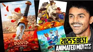 Top #10 Animated movies 2025🥳 Hindi + English || netflix, prime & Hotstar 