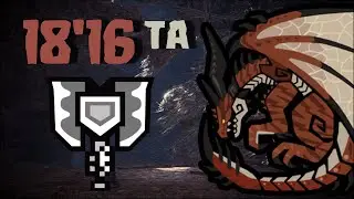 Safi'jiva solo with Charge Blade 18'16 TA + vine traps | MHW Iceborne | PC