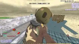 Call of Duty 4 Deathrun - Bounce (Cod4 Mods) 60 FPS