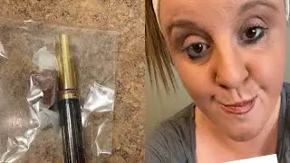 Begie Champagne Lipsense Application #lipsense #longlastinglipstick #nudelipstick
