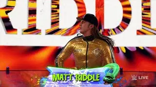 Matt Riddle Vs Ultimate Warriors
