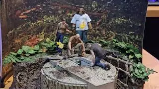 Lost The Hatch Diorama From MacFarlane Figures - Unboxing 2023