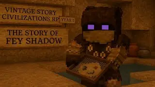 Vintage Story Civilizations RP - Fey Shadow's Story : 8 November, Year 1
