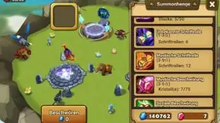 Summoners War: Mystical Scroll Opening