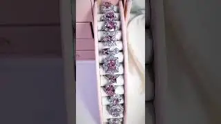 Radiant Beauty Pink and Purple Rings by Designs and You | Find Your Perfect Match
