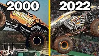 Monster Jam: Эволюция Тома Минтса