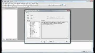 Anlegen eines neuen Projektes in uVision.flv