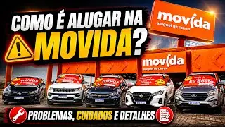 COMO É ALUGAR NA MOVIDA - É CONFIÁVEL? SAIBA TUDO #movida #localiza #alugueldecarro #unidas