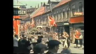 Hobro Befrielsen 1945