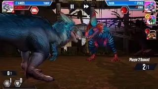NEW EVENT YUDON VIP LV Vs SALAMANDER 16 | JURASSIC WORLD THE GAME