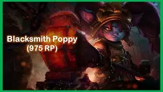 Blacksmith Poppy Skin