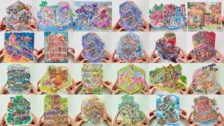 Scene Stickers Collection | ASMR