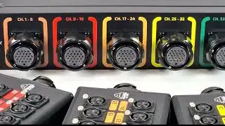 Digi Rack Box 48CH - 6 LK + Stagebox 12CH | Pinanson: Professional Digital Audio Solution