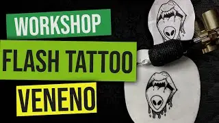 WORKSHOP FLASH TATTOO #2