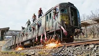 Train chalne ke baad maut ka khel shuru ho jata hai | Film/Movie Explained in Hindi/Urdu