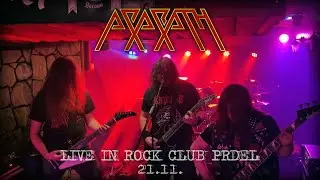 Aparath - Misotheista (Live in Rock club Prdel Beroun 21.11.25)
