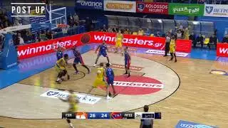 Moses Kingsley - Post Up