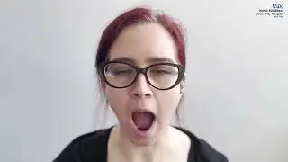 Jaw Stretching Exercise