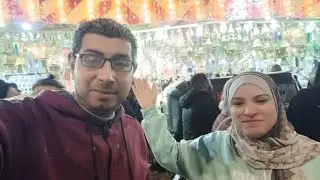 أول رمضان لينا مع الأميرة تيا 👸👑 هل هلاله رمضان كريم ✨️🎈أجواء رمضان فى السيدة زينب شاركونا الفرحه🎉🎊