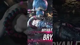 Tekken 8 Bryan Fury Badass Trailer Reveal #tekken8 #bryanfury #shorts #gaming