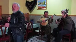 ALBERTO VELOSO FADO  , PRESENTE NO RESTAURANTE SAMUEL, NA AREOSA PORTO
