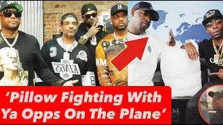 Maino, Jim Jones & Fabolous REACT To Tony Yayo & Uncle Murda ARGUING With Ja Rule On The Plane