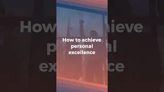 Personal Excellence ✌️