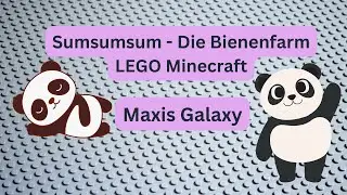 Maxi baut LEGO Minecraft Bienenfarm (21165) 🐝 | Kinder erkl&auml;ren LEGO Sets! Lego f&uuml;r Kinder!