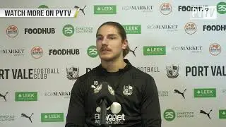 Pre Match | Lorent Tolaj talks to local press ahead of Newport County fixture