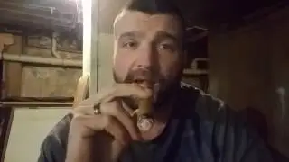 Review on a perdomo Habano bourbon barrel aged Connecticut robusto