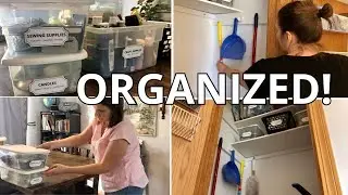ORGANIZE WITH ME! DECLUTTERING AND ORGANIZING MOTIVATION 2022 | Organizing my hall closet