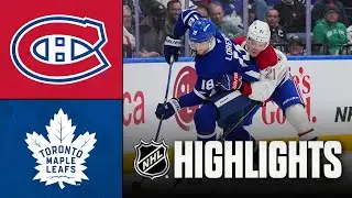 NHL Highlights | Canadiens vs. Maple Leafs | September 27, 2025