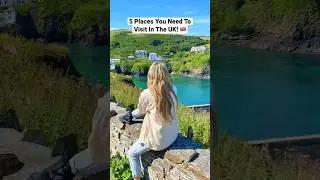 5 EPIC Destinations to visit in the UK! 🇬🇧 #travelshorts #uktravel #shorts #uk #travel