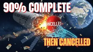 La estaci&oacute;n espacial militar secreta de Estados Unidos estaba construida en un 90%. Luego la dest...