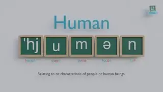 How to pronounce Human ?