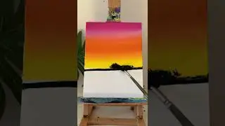 #art #painting #howtopaint #landscapepainting #acrylicpainting