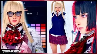 Tekken 8 / Lili  Showcase ,Costumization