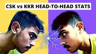 CSK vs KKR Head-To-Head Stats | 26th March 2022 | IPL 2022!