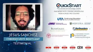 Student Testimonial: Jesus Sanchez