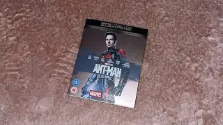 ANT MAN 4K UHD + BLU-RAY! 
