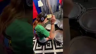 Instagram @louisebartle #drummers #groove #drums #short #gospelchops