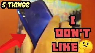 BLU Vivo X6 | 5 Things I don't like about the BLU X6  for $99