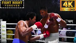 🔥George Foreman vs Anthony Joshua | Fight Night Champion🔥 | [4K 60 FPS]