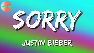 Justin Bieber - Sorry (Video Lyric)