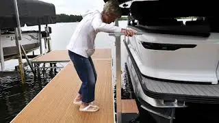 Step In with Confidence &mdash; FLOE&rsquo;s Boat Lift Access Handle