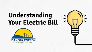 Understanding your Electric Bill