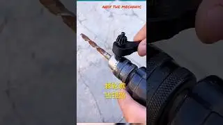 Ratchet drill chuck key